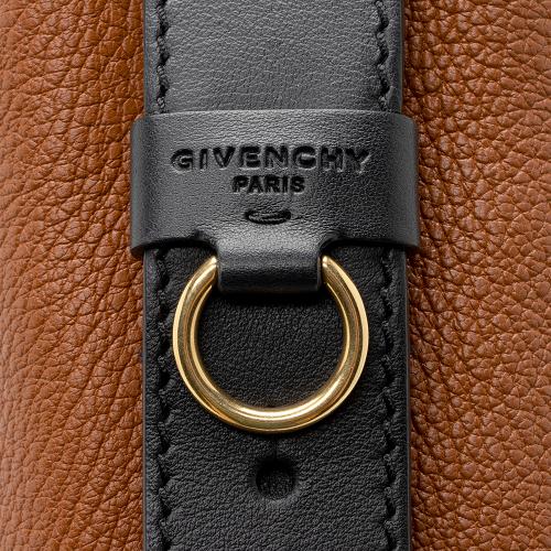 Givenchy Leather GV Bucket Bag