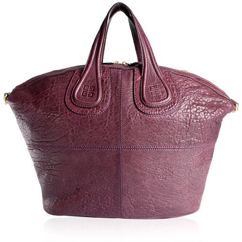 Givenchy Leather Medium Nightingale Satchel Handbag