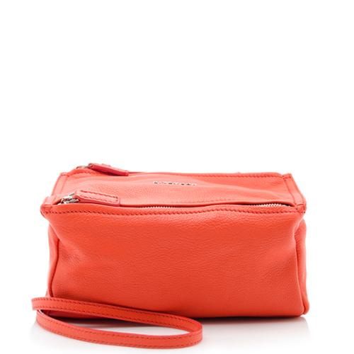 Givenchy Sugar Leather Pandora Mini Shoulder Bag