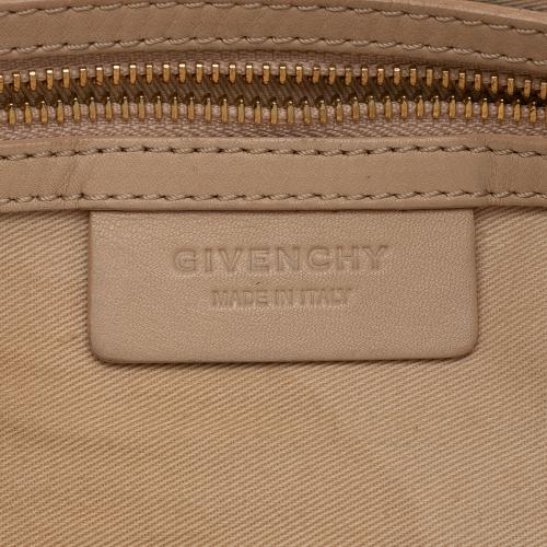 Givenchy Leather Nightingale Medium Satchel
