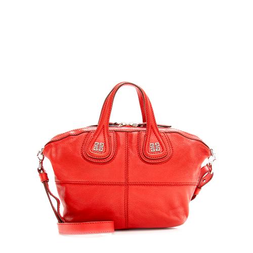 Givenchy Leather Nightingale Mini Shoulder Bag