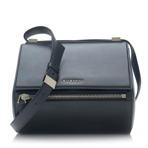 Givenchy Leather Pandora Box Crossbody Bag