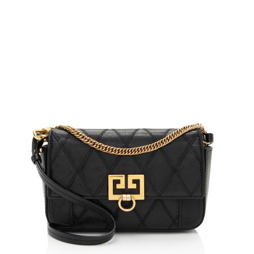 Givenchy Leather Pocket Mini Pouch - FINAL SALE