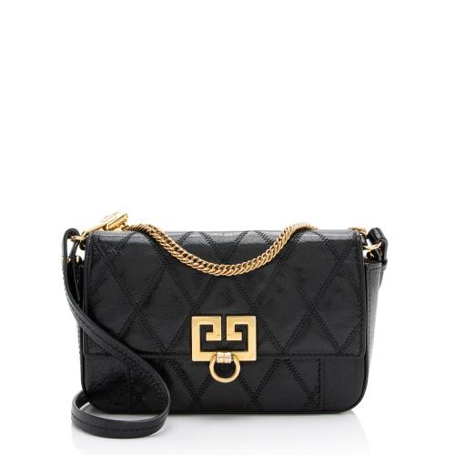 Givenchy Leather Pocket Mini Pouch