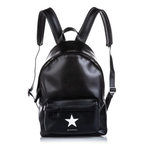 Givenchy Leather Star Backpack