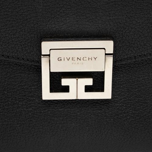 Givenchy Leather Suede GV3 Medium Shoulder Bag
