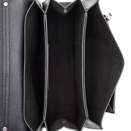 Givenchy Leather Suede GV3 Medium Shoulder Bag