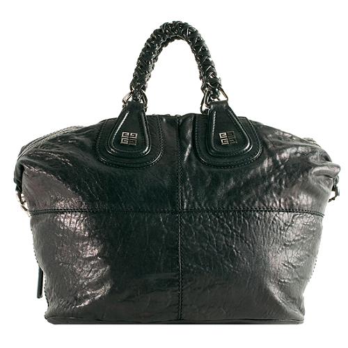 Givenchy Medium Chain Wrap Nightingale Satchel Handbag