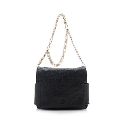 Givenchy Leather Melancholia Shoulder Bag