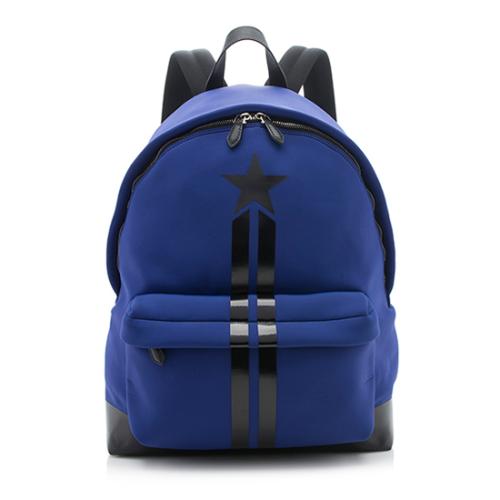 Givenchy Neoprene Leather Star Backpack