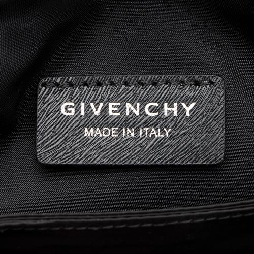 Givenchy Nylon 4G Light Pouch Shoulder Bag