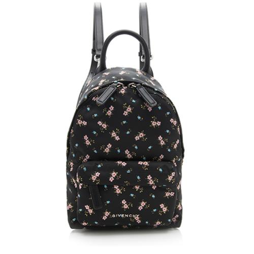 Givenchy Nylon Goatskin Nano Backpack