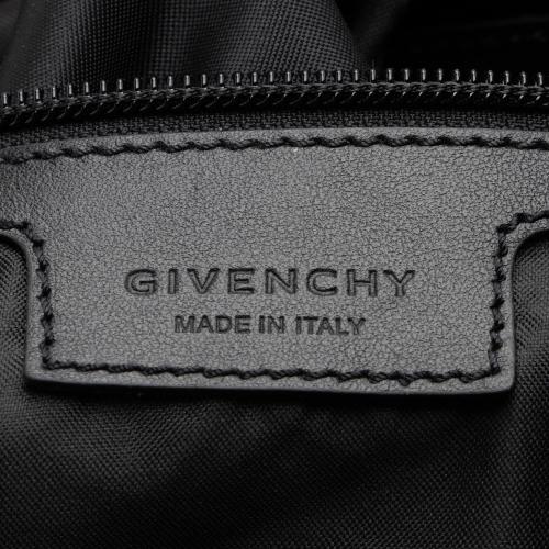 Givenchy Nylon Latex Light 3 Logo Backpack