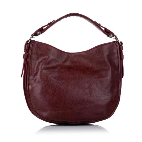 Givenchy Obsedia Leather Hobo Bag