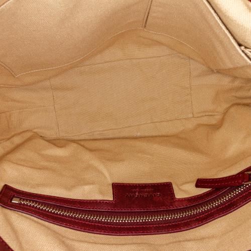 Givenchy Obsedia Leather Hobo Bag