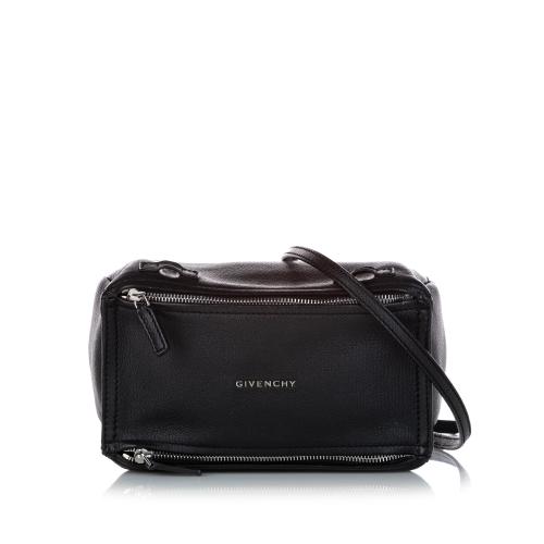 Pandora leather crossbody bag Givenchy Blue in Leather - 31123782