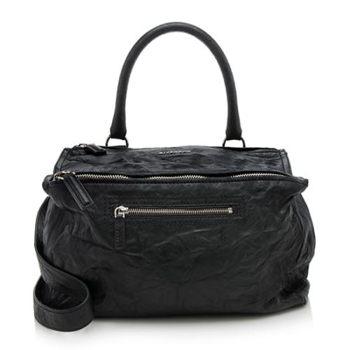 Givenchy Sheepskin Pepe Pandora Medium Shoulder Bag