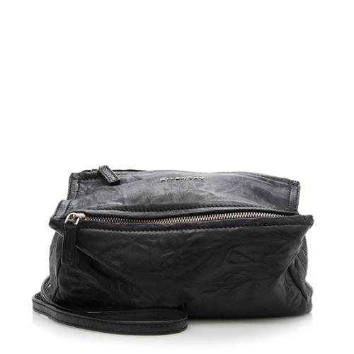 Givenchy Sheepskin Pepe Pandora Mini Shoulder Bag