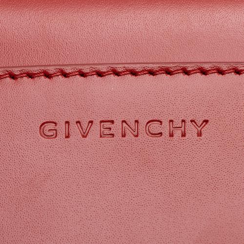 Givenchy Smooth Calfskin 4G Box Small Crossbody Bag