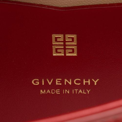 Givenchy Calfskin 4G Box Small G Cube Chain Bag