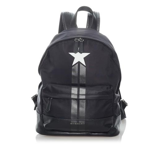 Givenchy Star Nylon Backpack