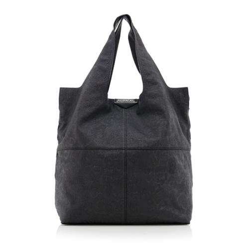 Givenchy Textured Lambskin George V Tote