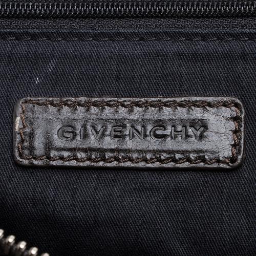 Givenchy Sheepskin Pepe Pandora Large Shoulder Bag