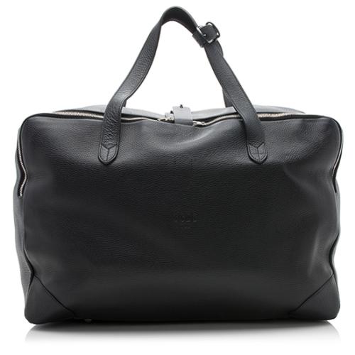 Golden Goose Deluxe Brand Leather Equipage Duffle Bag