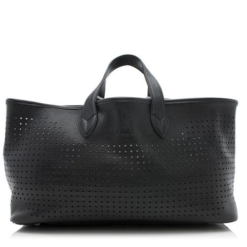 Golden Goose Deluxe Brand Perforated Leather Coast Tote
