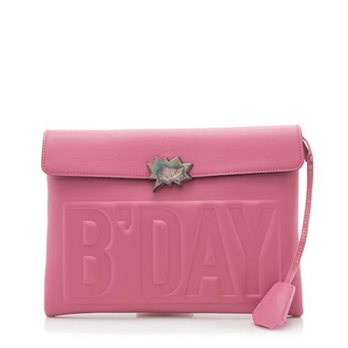 Golden Goose Leather Birthday Clutch - FINAL SALE