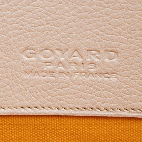 Goyard Goyardine Canvas Senat MGM Pocket Pochette, Goyard Handbags