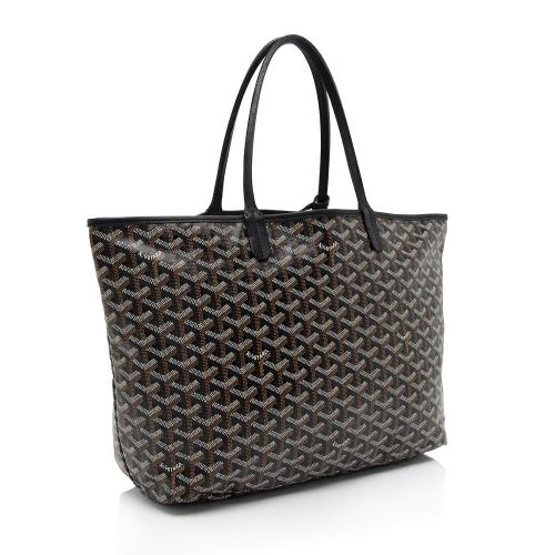 Goyard Silver Goyardine Coated Canvas St. Louis PM Tote Goyard