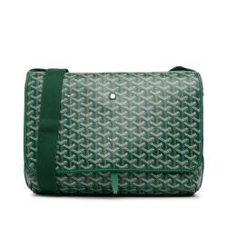 Goyard Goyardine Capetien MM Messenger