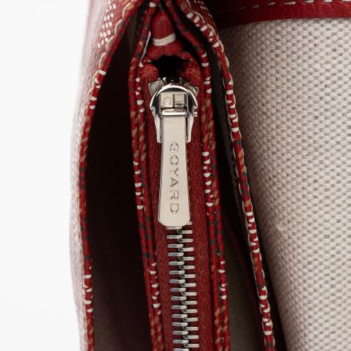 Goyard Minaudiere Goyardine Red