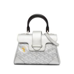 Goyard Mini Goyardine Precious Metals Saigon Souple