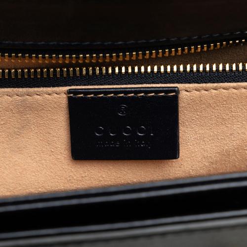 Gucci 1955 Horsebit Web Shoulder Bag