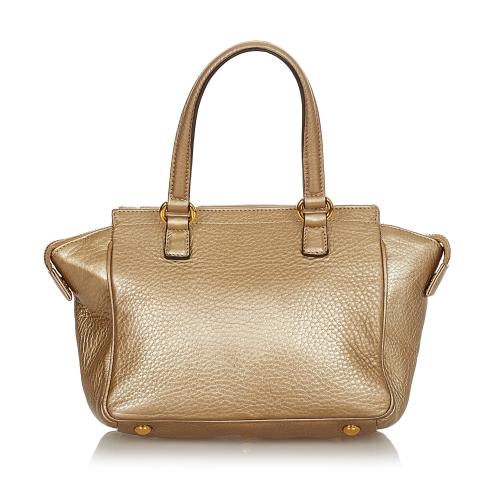 Gucci 1973 Leather Handbag