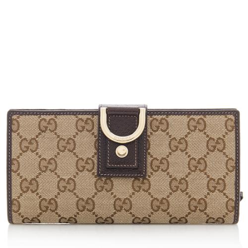 Gucci Abbey Continental Wallet