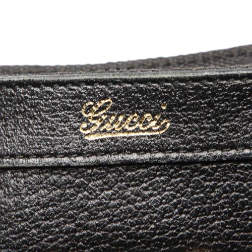 Gucci Abbey-D Ring Leather Handbag