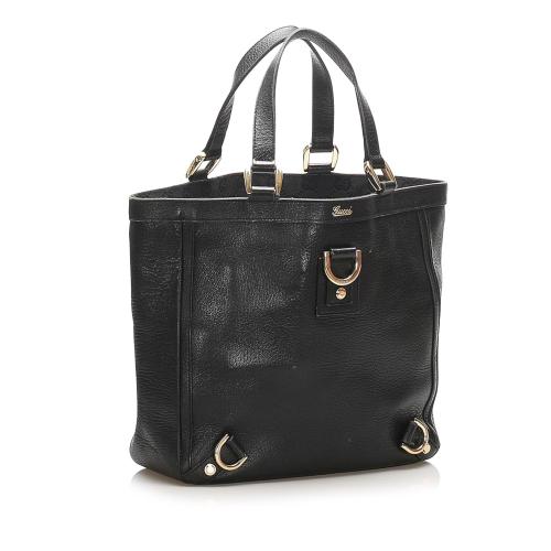 Gucci Abbey-D Ring Leather Handbag
