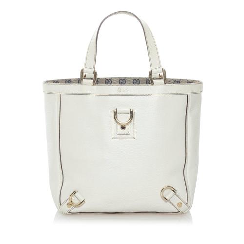 Gucci Abbey-D Ring Leather Tote