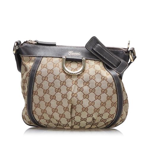 Gucci Abbey GG Canvas Crossbody