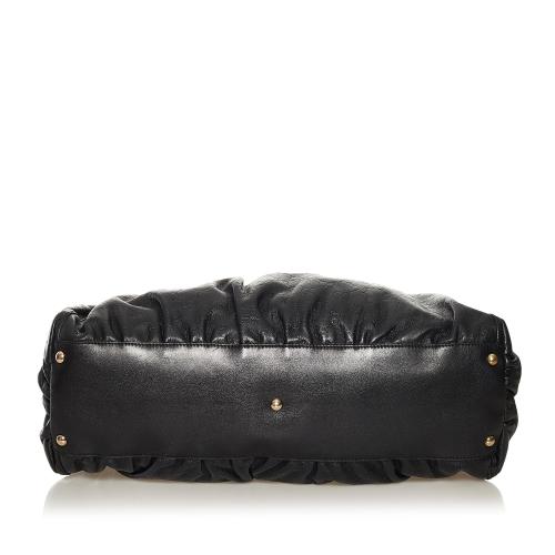 Gucci Abbey Guccissima Shoulder Bag
