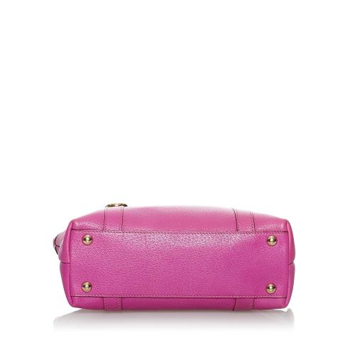 Gucci Abbey Leather Handbag
