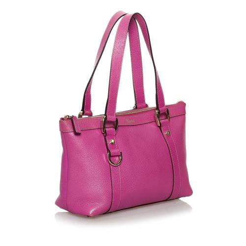 Gucci Abbey Leather Handbag