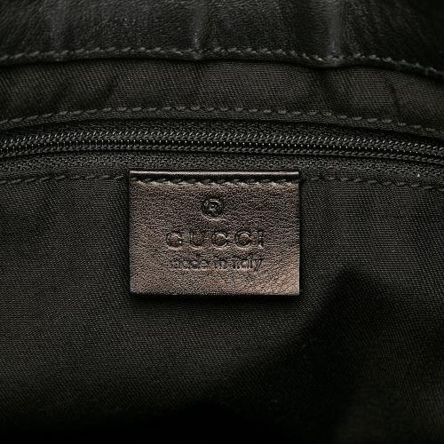 Gucci Abbey Leather Shoulder Bag