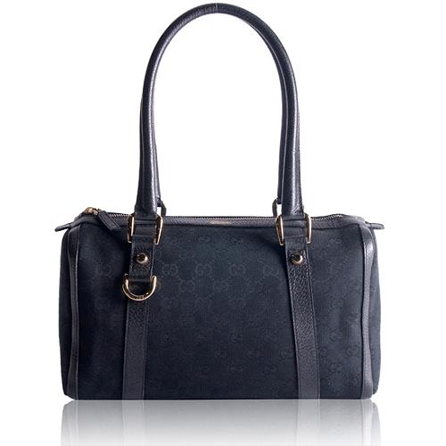 Gucci Abbey Small Boston Satchel Handbag