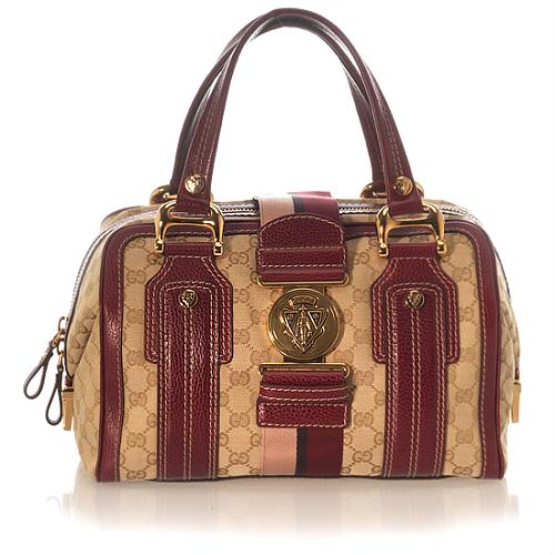 Gucci Aviatrix Medium Boston Handbag