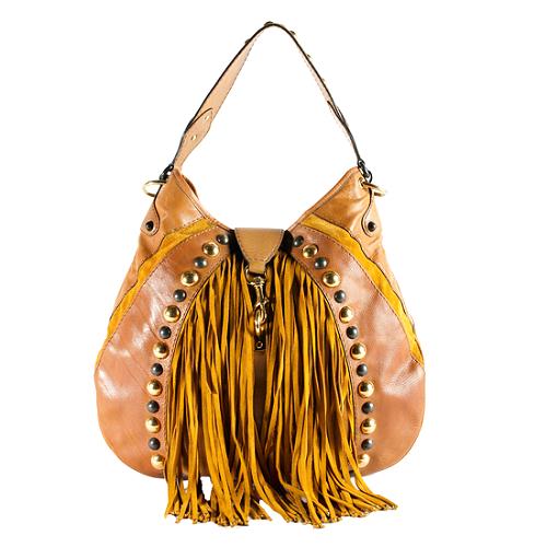 Gucci Babouska Large Hobo Handbag