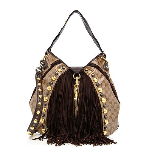 Gucci Babouska Large Shoulder Bag